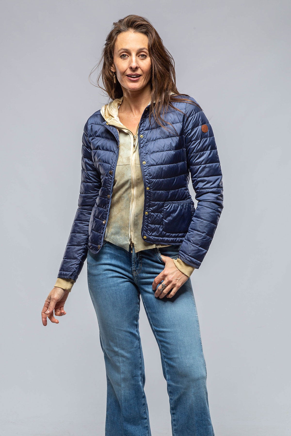 Claire Lightweight Down Jacket
