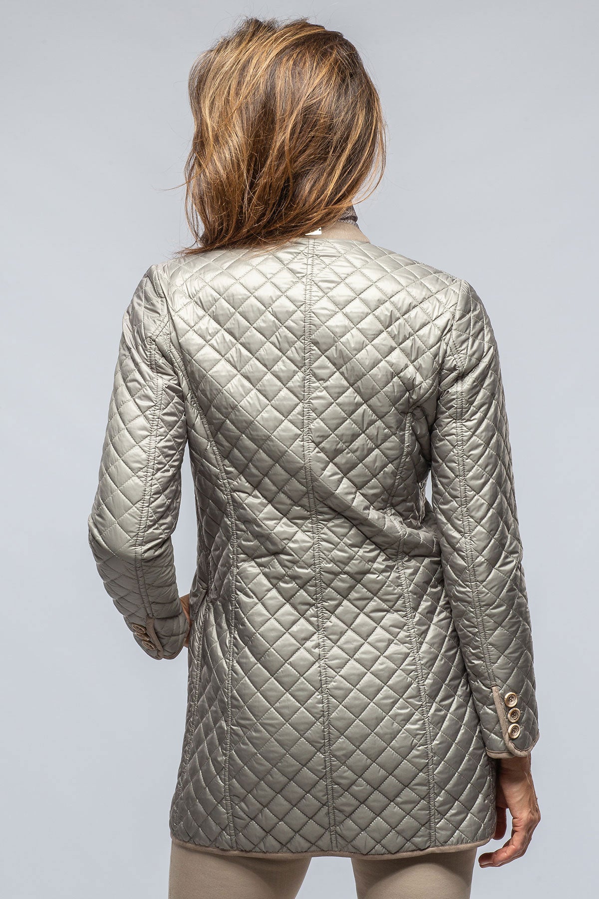 Tricia Quilted Jacket | Warehouse - Ladies - Outerwear - Lightweight | Gimo's