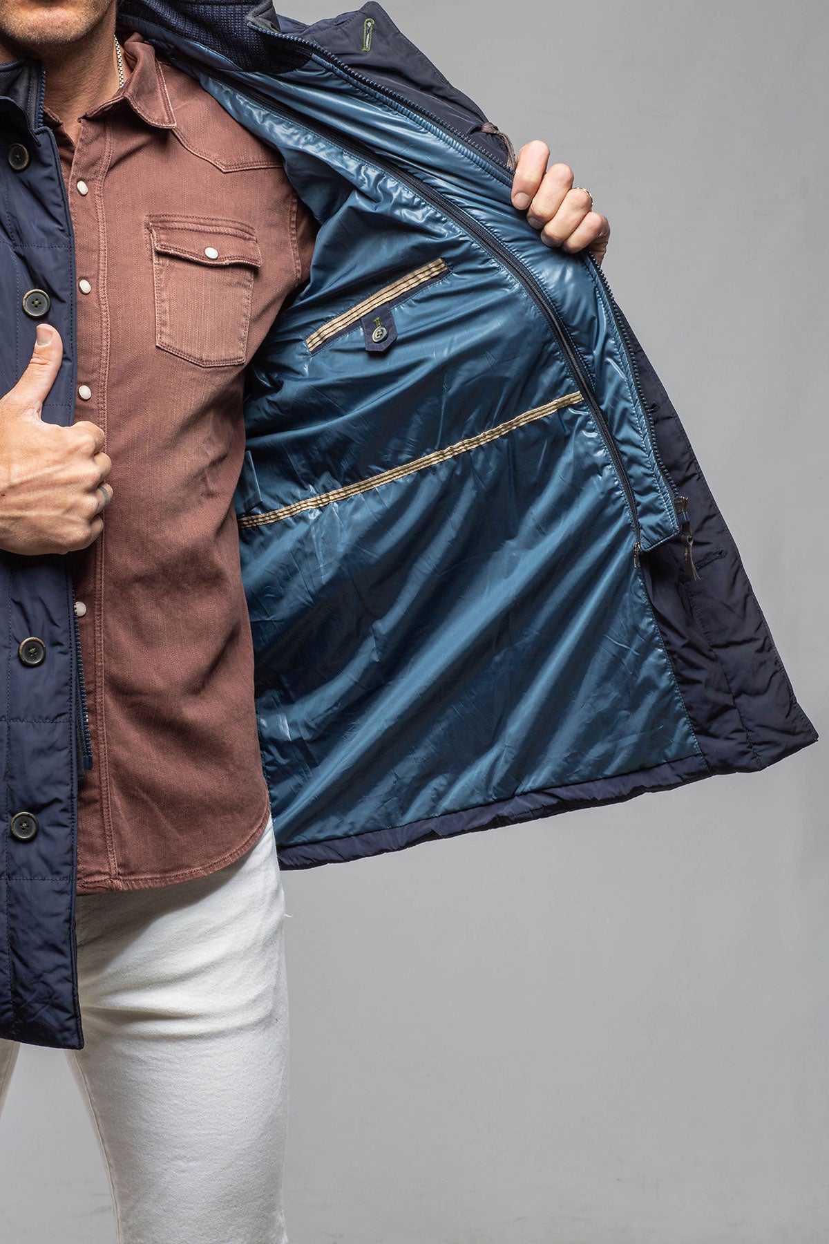 DullesTechnical Overcoat | Warehouse - Mens - Outerwear - Cloth | Gimo's