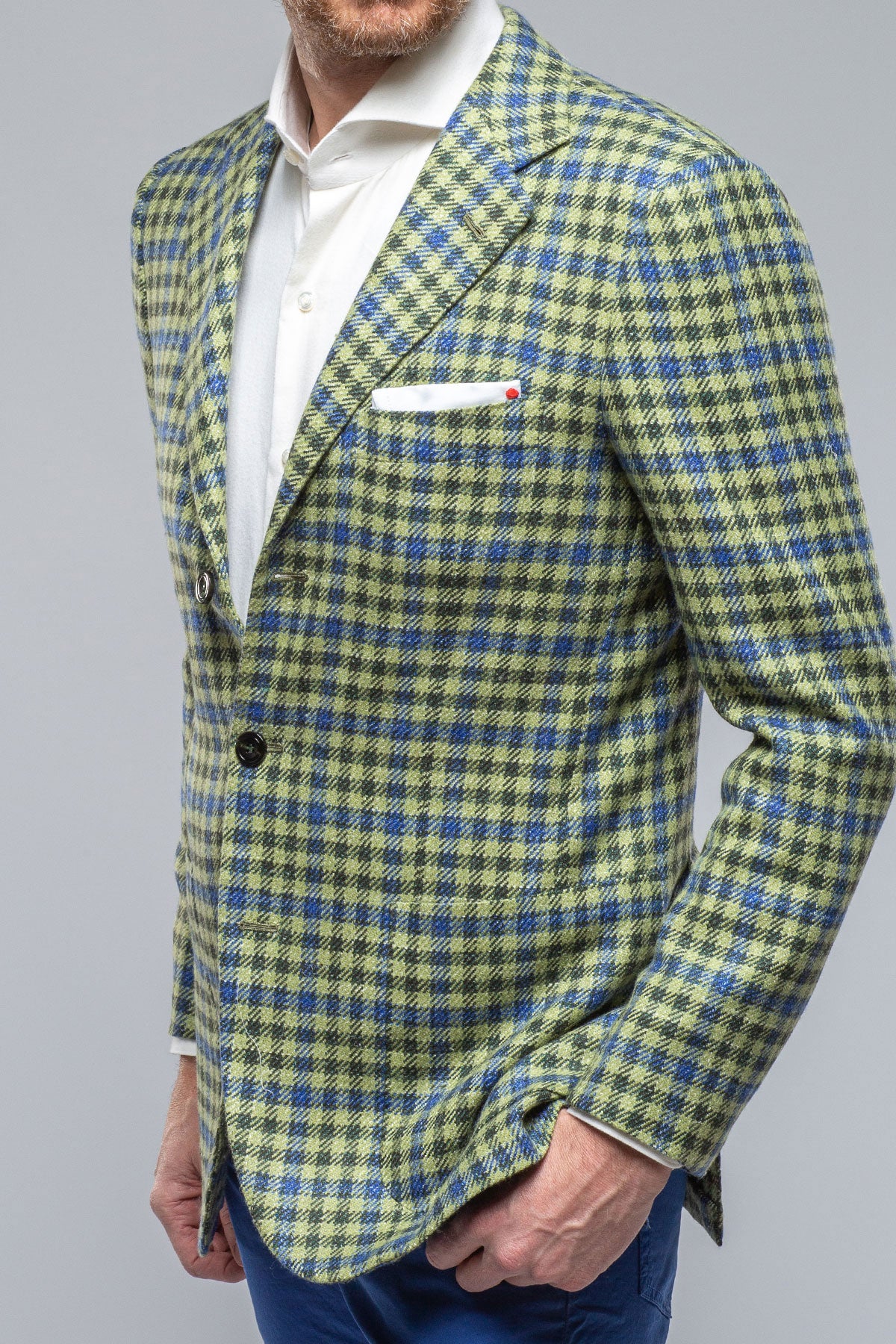 Hiko Cashmere Sport Coat | Mens - Tailored - Sport Coats | Kiton