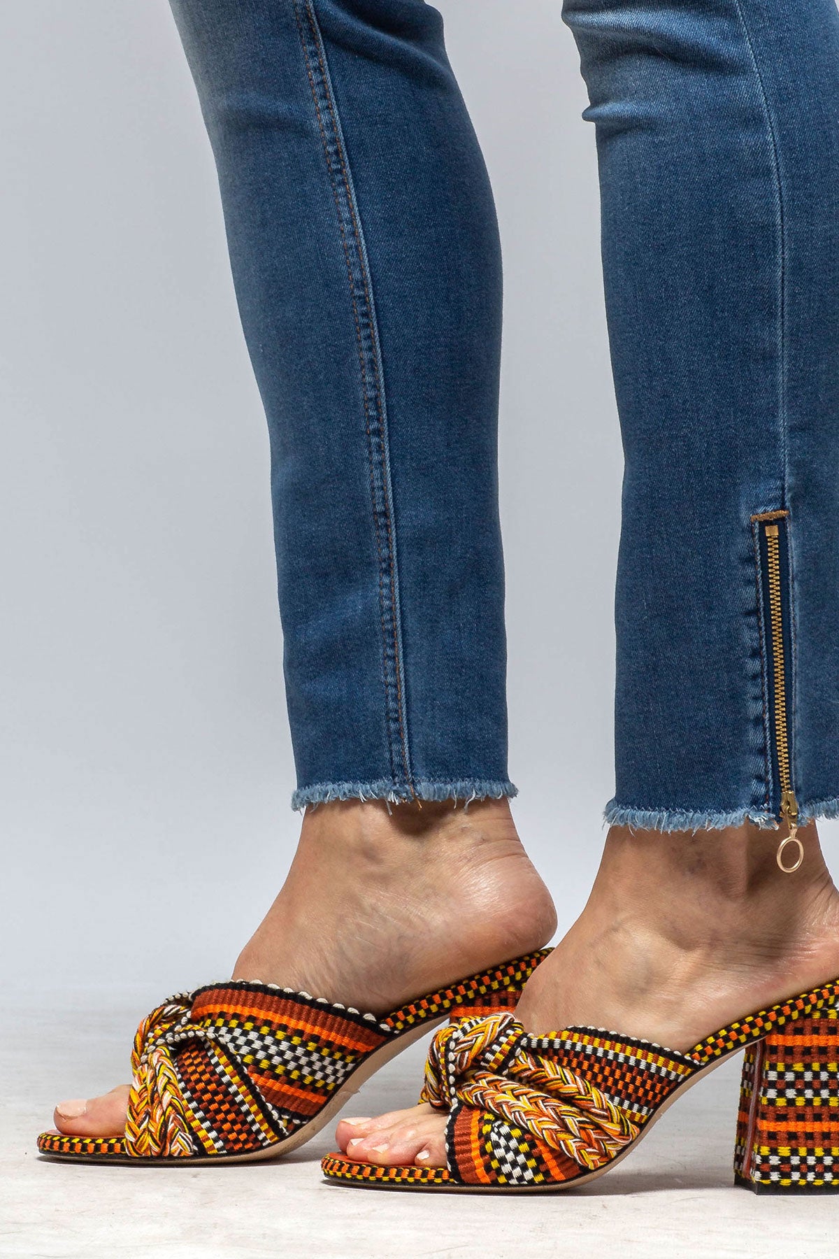 MAC Rich Slim Chic In Authentic Indigo | Ladies - Pants - Jeans | Mac Jeans