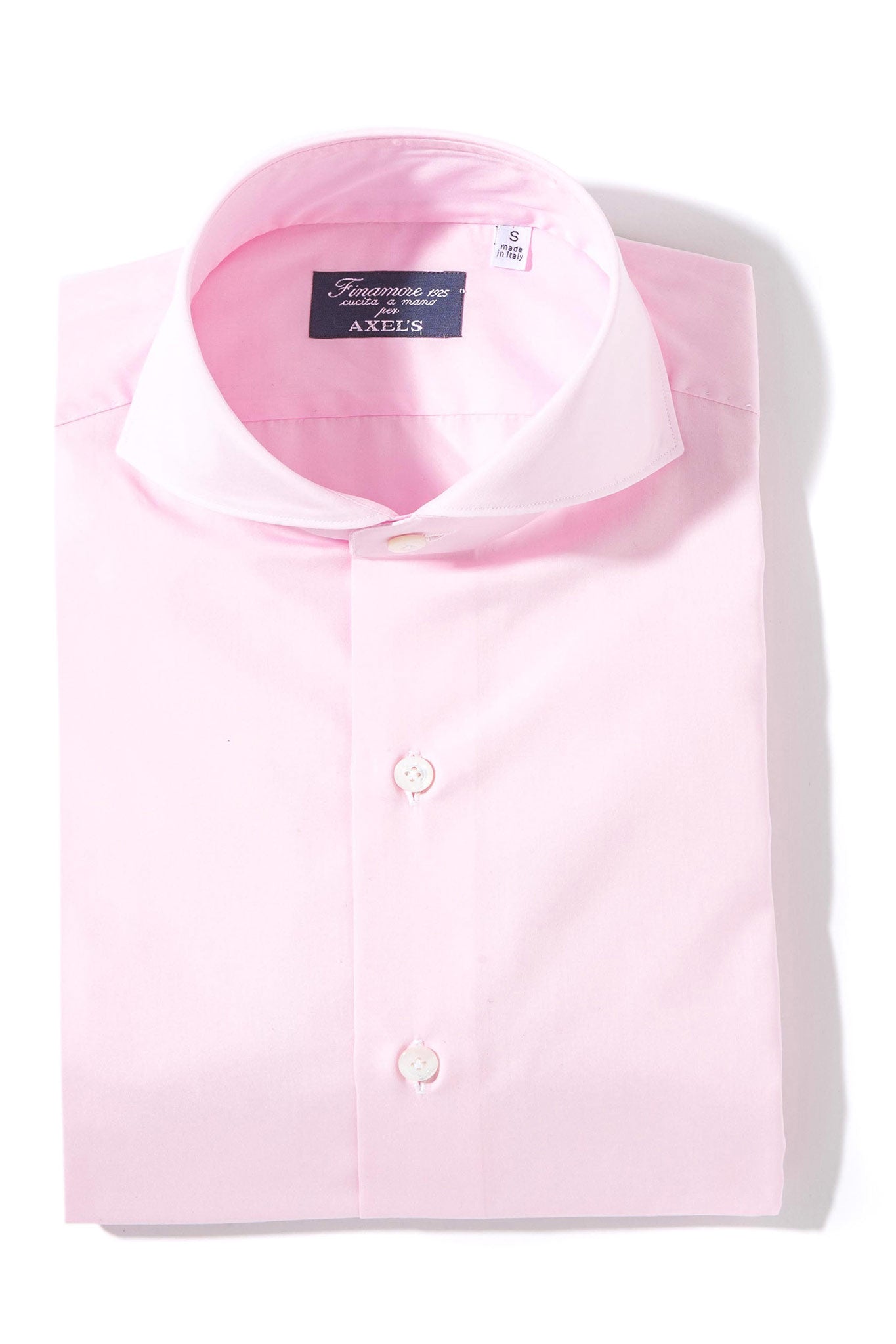 Finamore Napoli Milan Dress Shirt in Pink Mens - Shirts - Dress