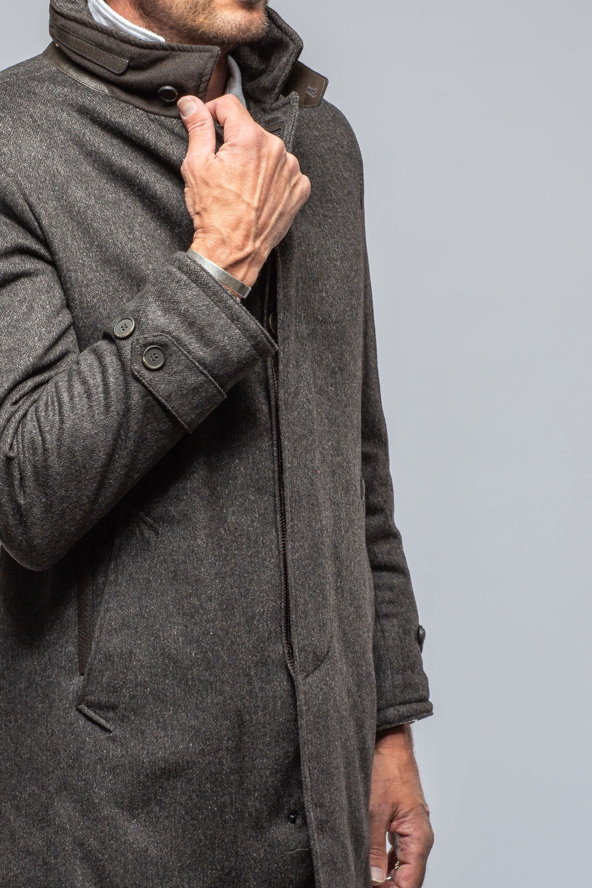 Drexel Overcoat | Warehouse - Mens - Outerwear - Cloth | Gimo's