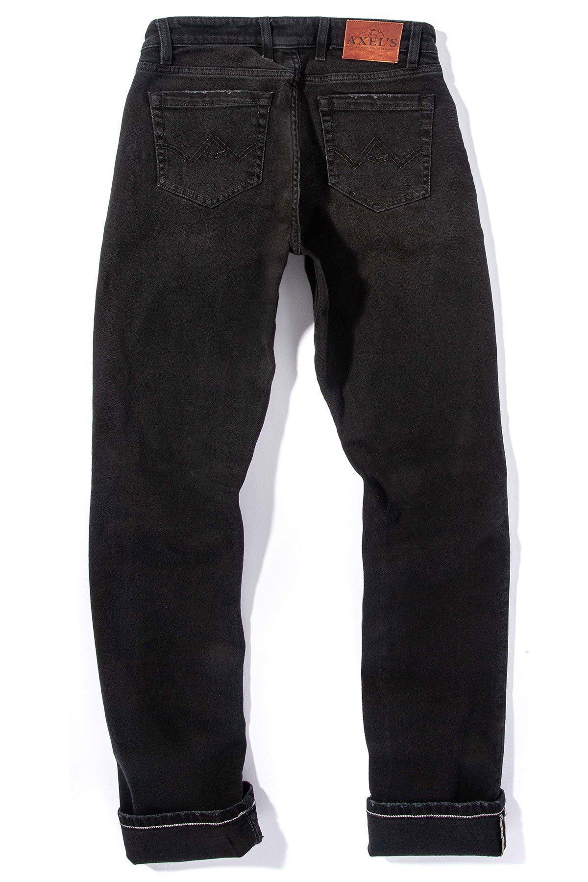 Sedona Denim In Black | Mens - Pants - 5 Pocket | Axel's Premium Denim