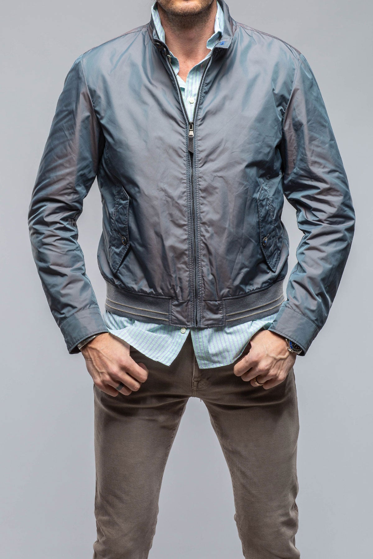 Calder Baseball Jacket | Warehouse - Mens - Outerwear - Cloth | Gimo's