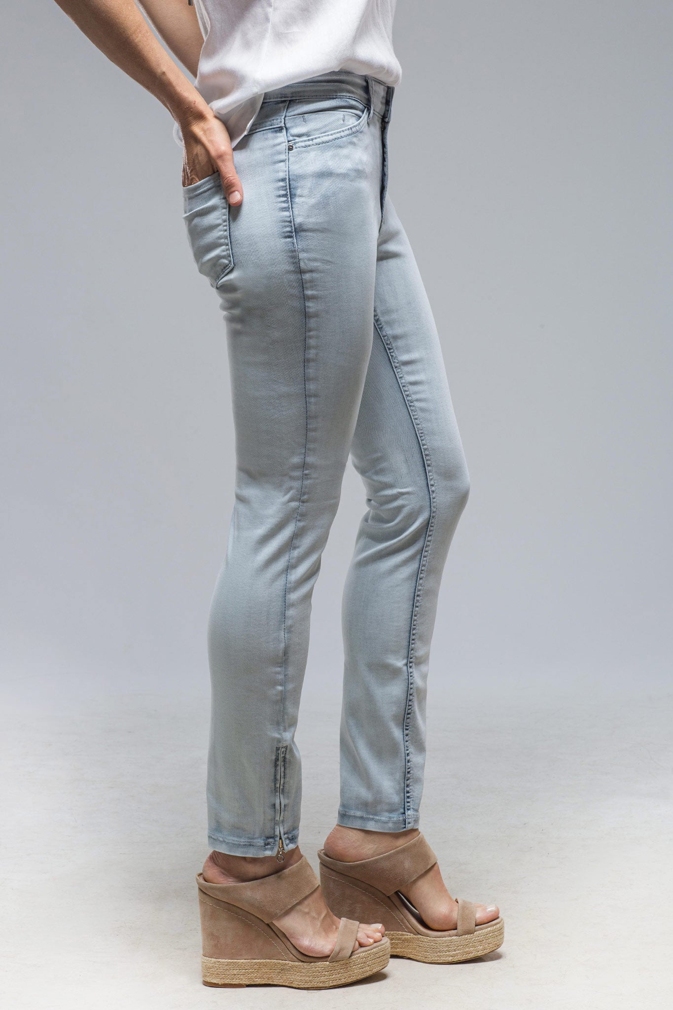 MAC Dream Chic in Bleach | Ladies - Pants | Mac Jeans