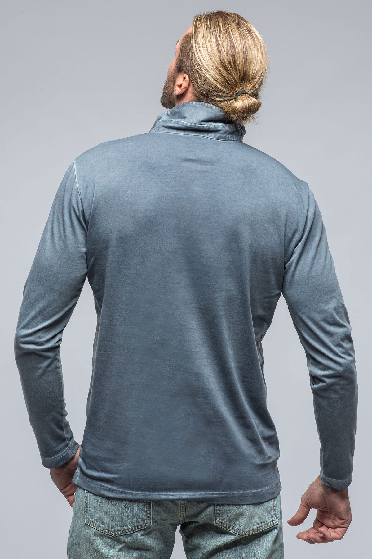 Newport Cotton Polo in Capri | Mens - Shirts - Polos | Georg Roth
