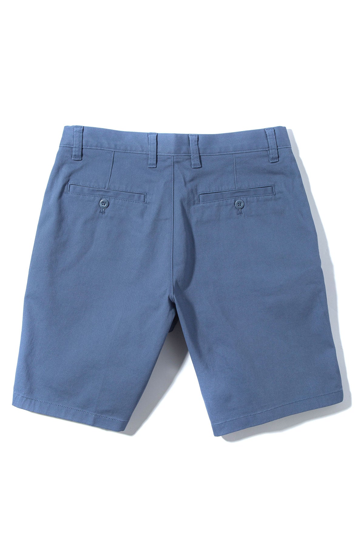 Georg Roth Rockport 9" Stretch Cotton Shorts in Med Blue Mens - Shorts