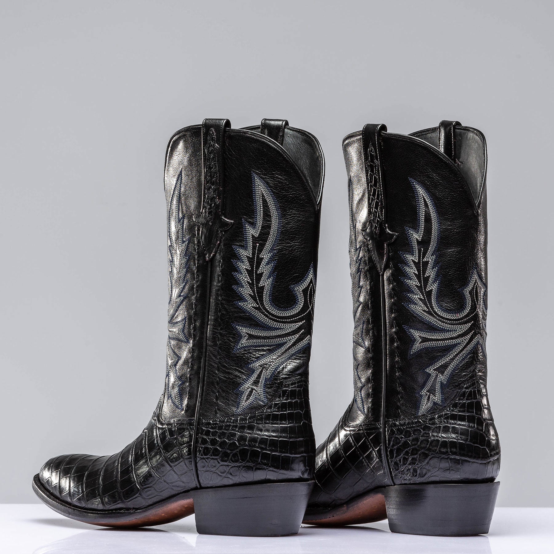 Crocodile Belly Cowboy Boot | Mens - Cowboy Boots | Stallion Boots