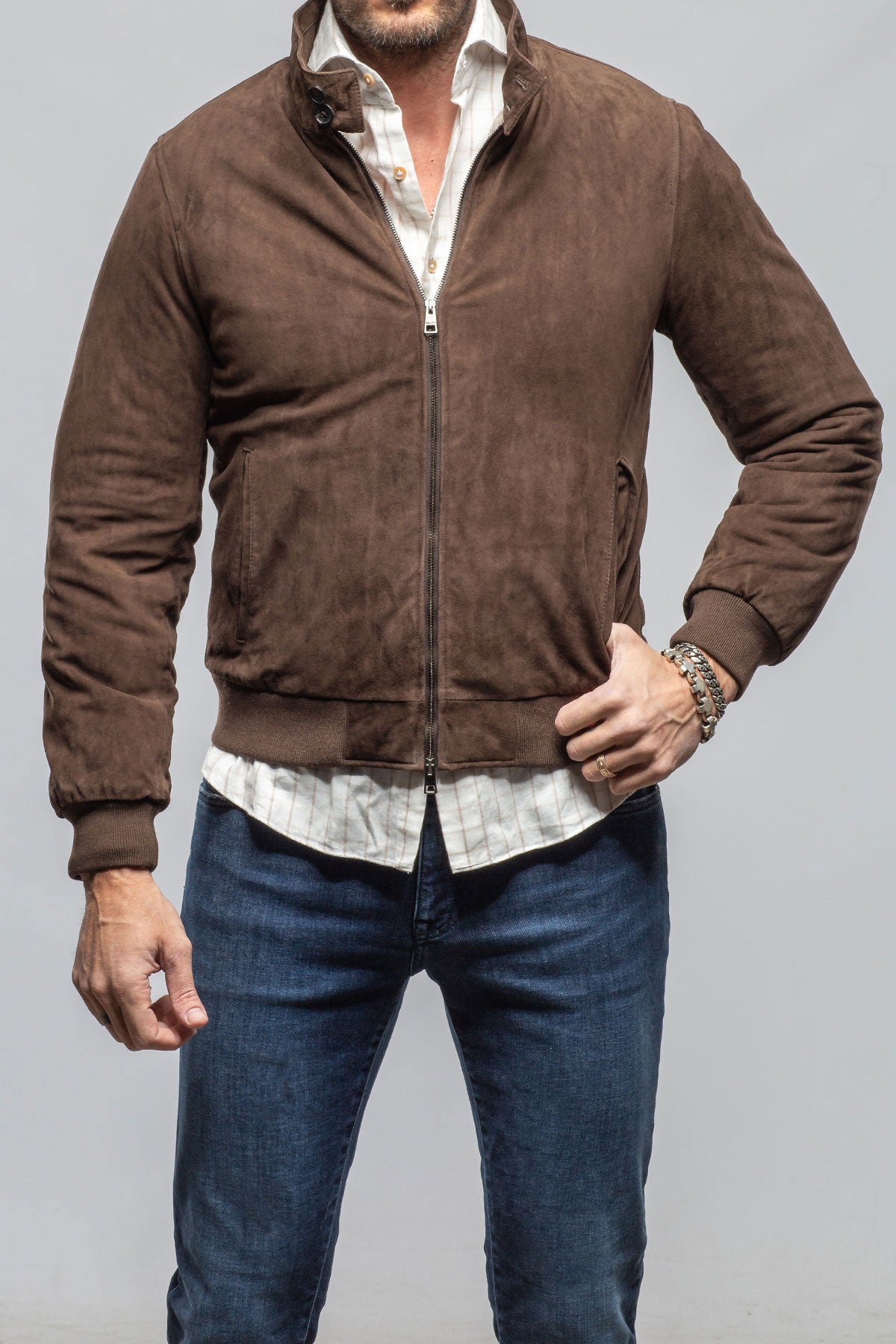 The Durango Suede Jacket