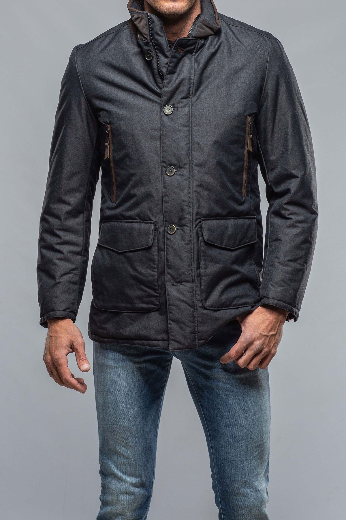 Warren Technical Jacket | Warehouse - Mens - Outerwear - Cloth | Gimo's