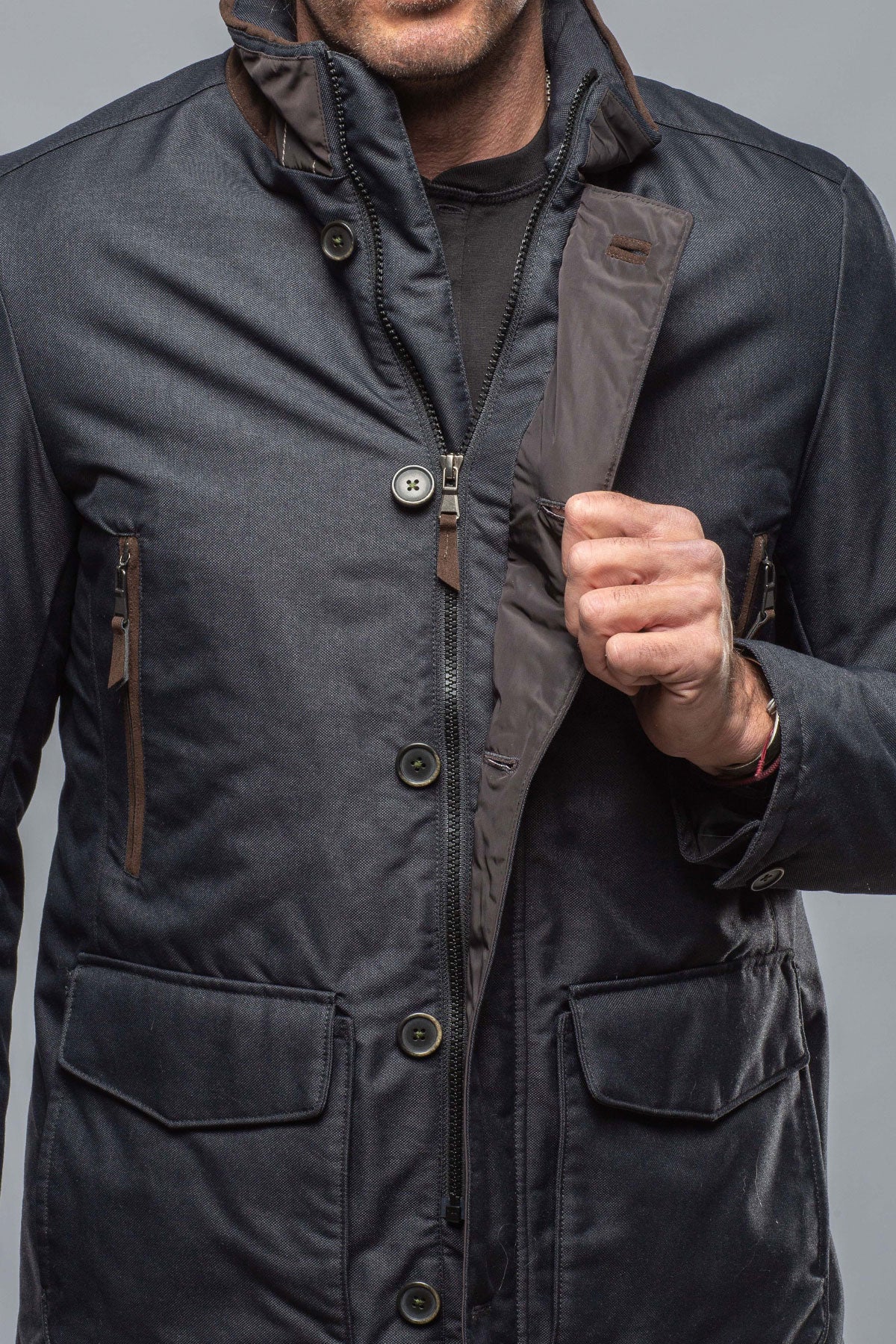 Warren Technical Jacket | Warehouse - Mens - Outerwear - Cloth | Gimo's