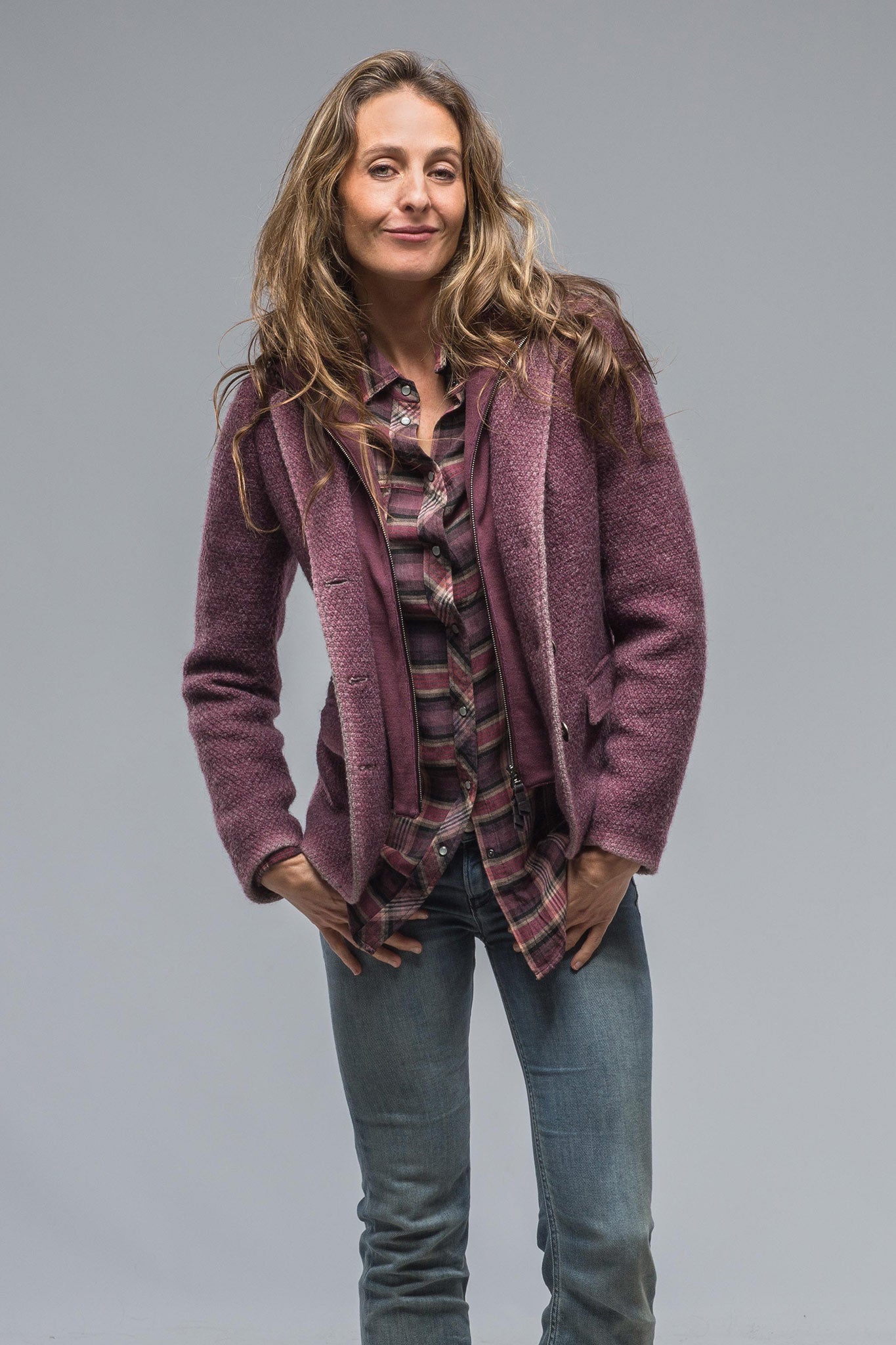 Gimo's Ada Blazer Warehouse - Ladies - Outerwear - Cloth