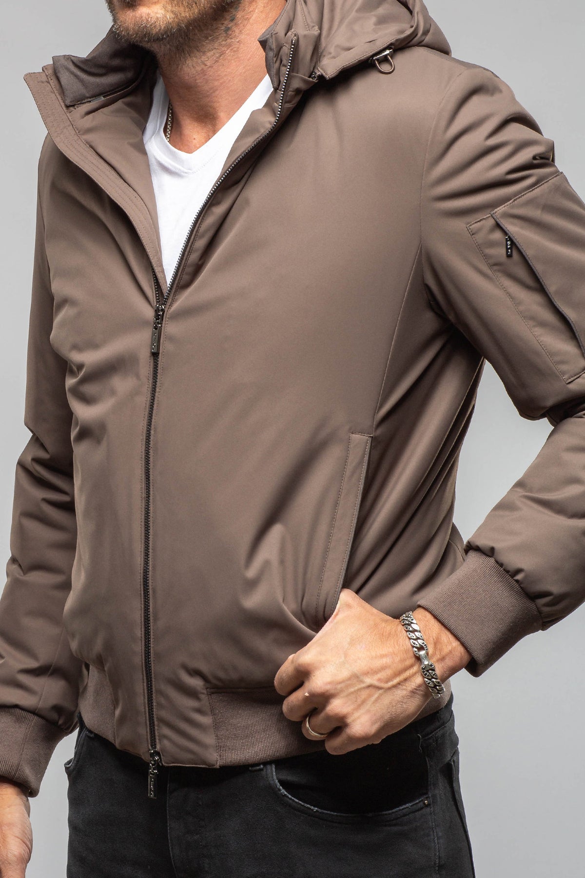 Gimo's Anderson Puffer Samples - Mens - Outerwear - Cloth