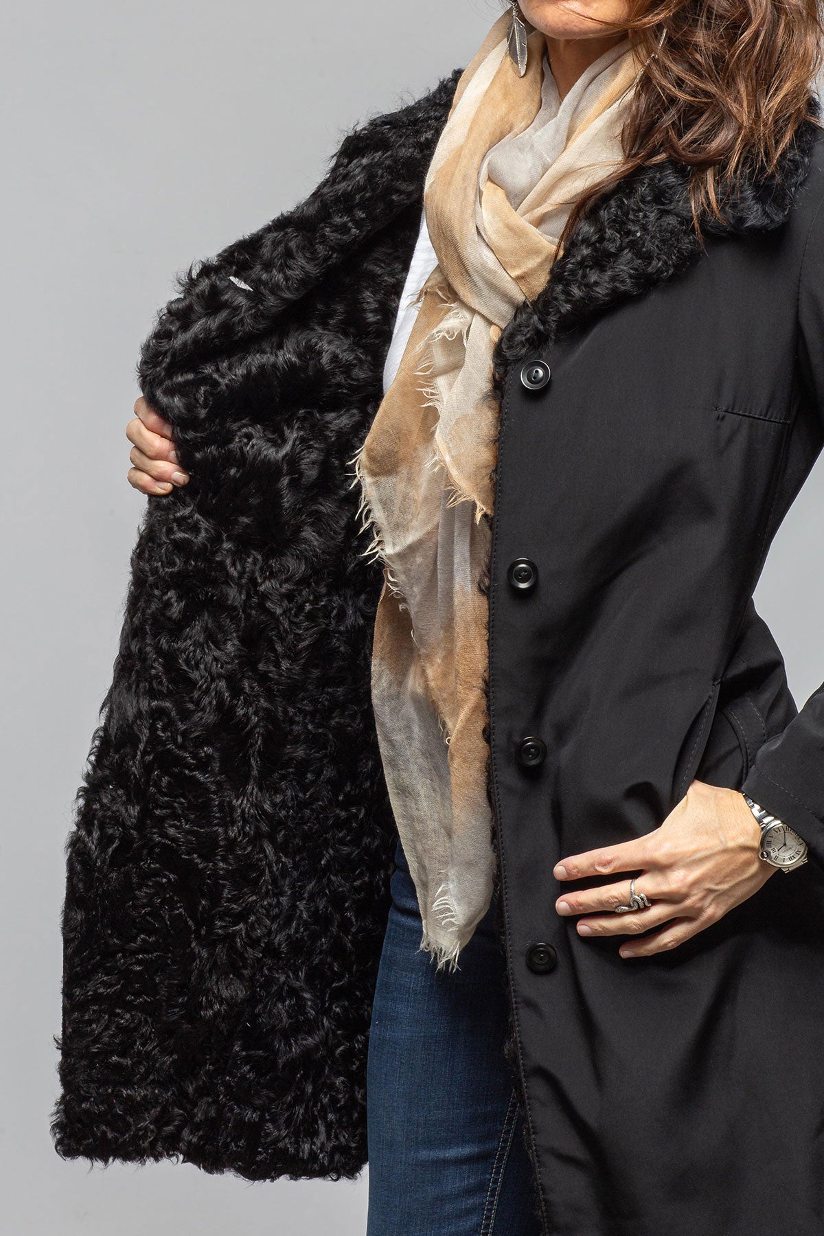 Gimo's Anika Technical Jacket Samples - Ladies - Outerwear - Leather