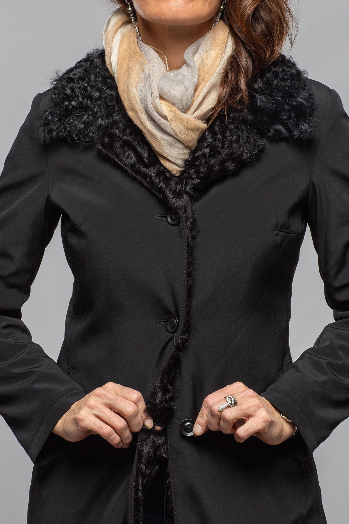 Gimo's Anika Technical Jacket Samples - Ladies - Outerwear - Leather