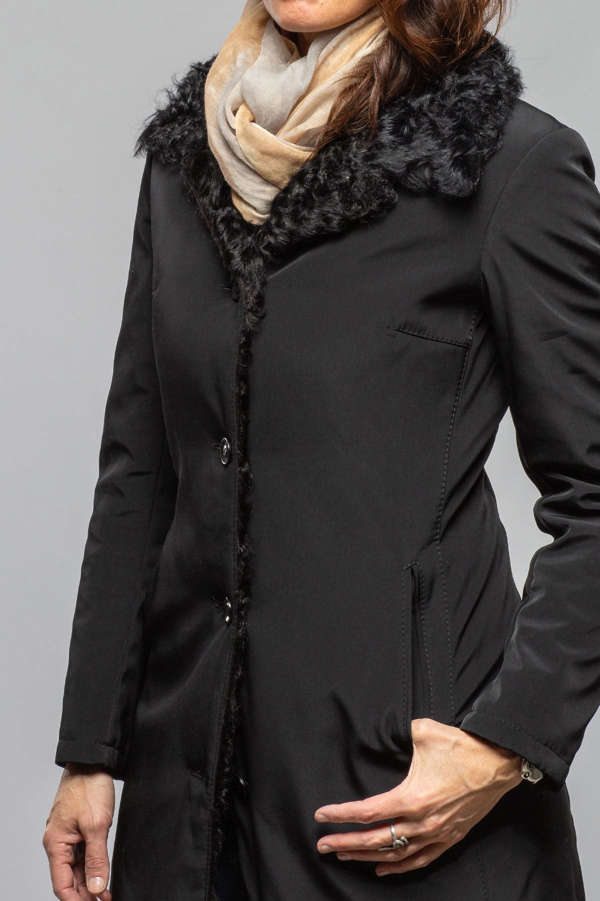 Gimo's Anika Technical Jacket Samples - Ladies - Outerwear - Leather