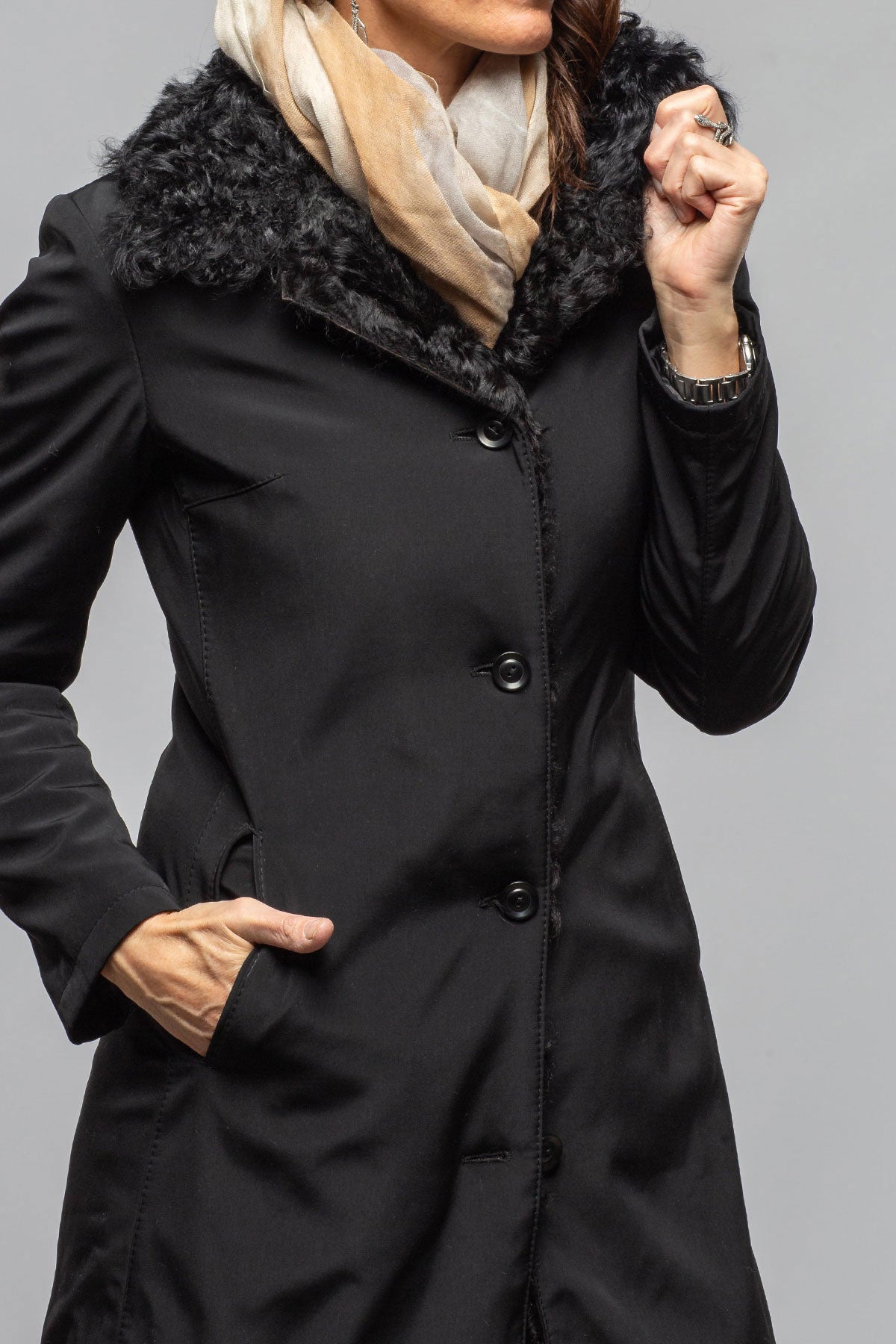 Gimo's Anika Technical Jacket Samples - Ladies - Outerwear - Leather