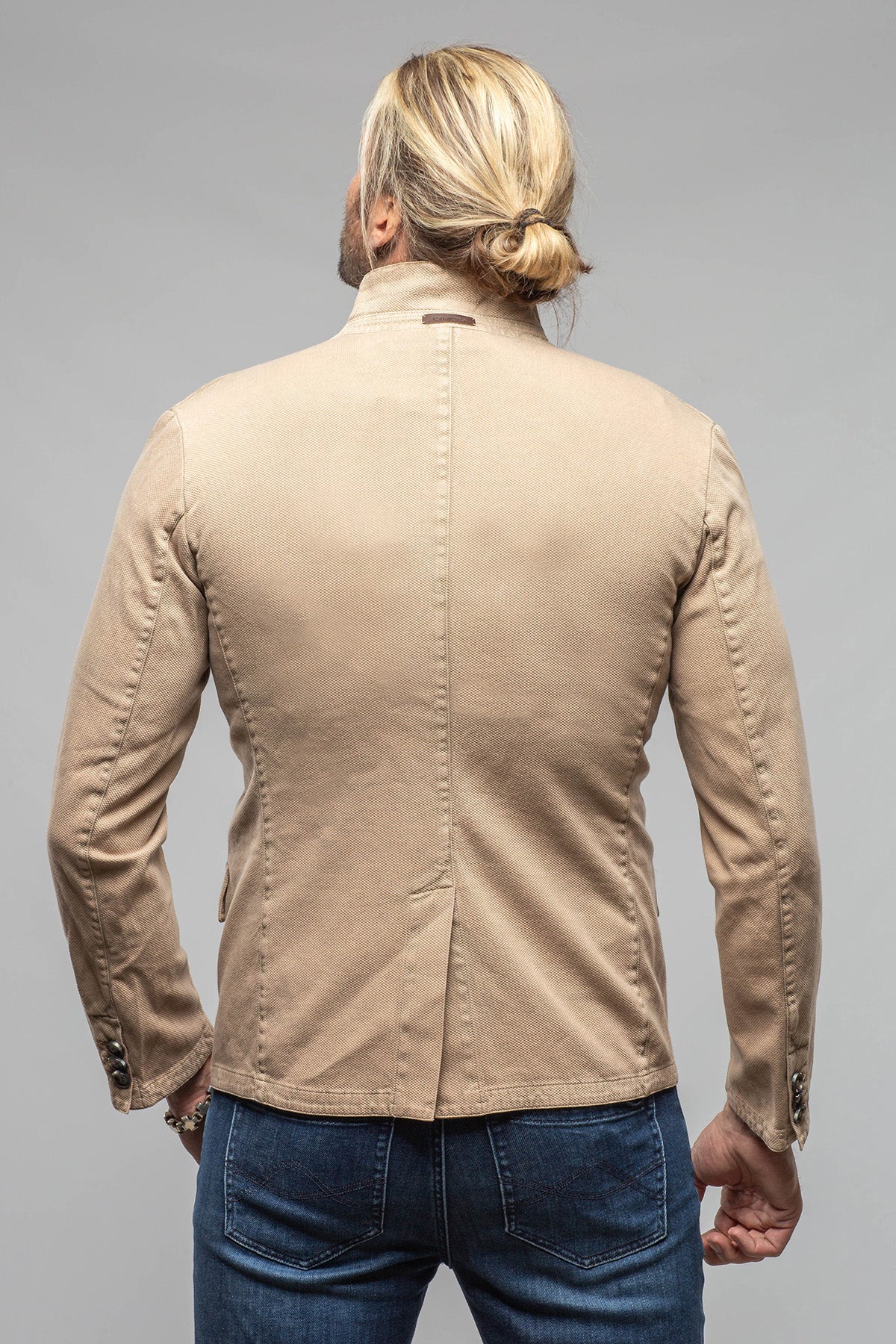Arlington Knit Jacket | Samples - Mens - Outerwear - Cloth | Gimo's