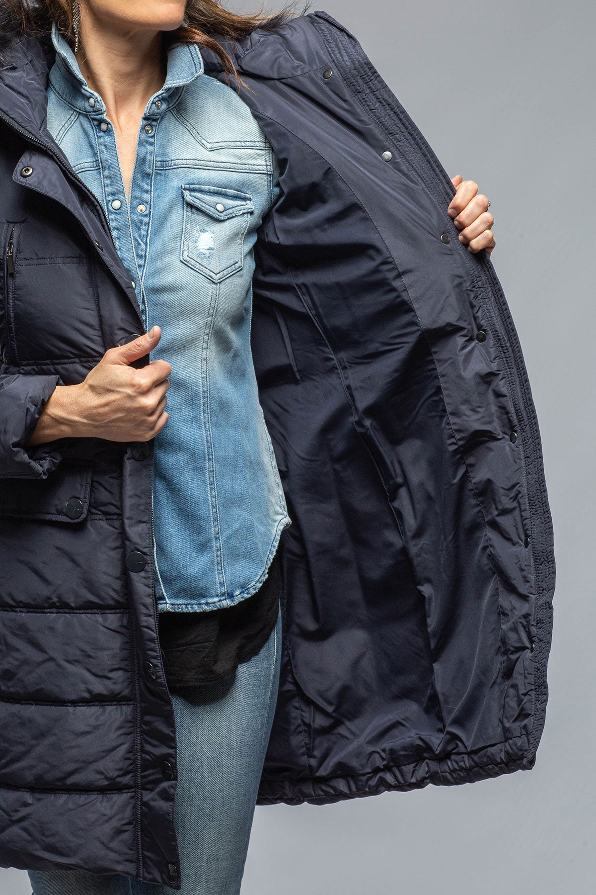 Gimo's Ayla Coat Warehouse - Ladies - Outerwear - Cloth