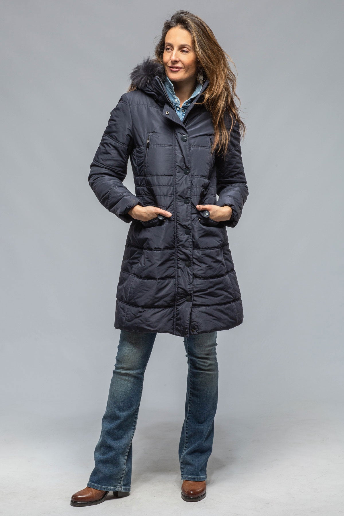 Gimo's Ayla Coat Warehouse - Ladies - Outerwear - Cloth