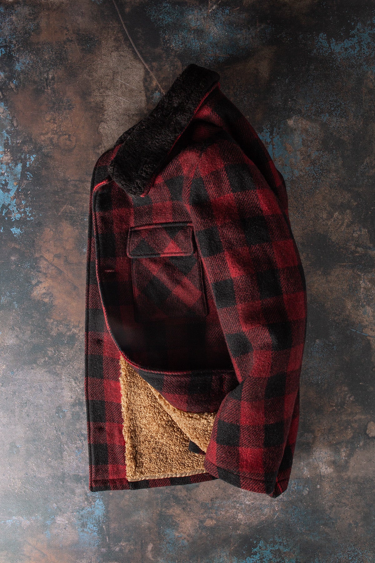 Gimo's Baraby Flannel Jacket Samples - Mens - Outerwear - Cloth