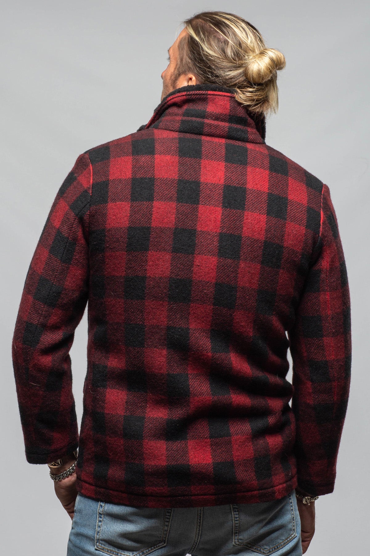 Gimo's | Baraby Flannel Jacket | Samples - Mens - Outerwear - Cloth