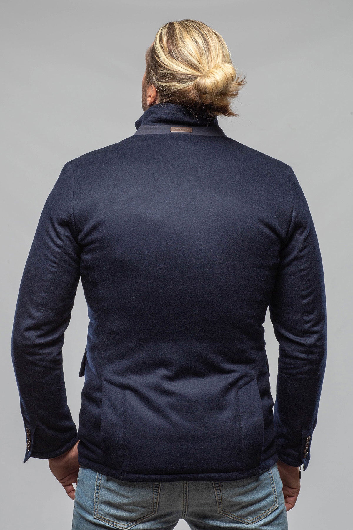 Gimo's Baylor Wool Cashmere Silk Field Jacket Samples - Mens - Outerwear - Cloth