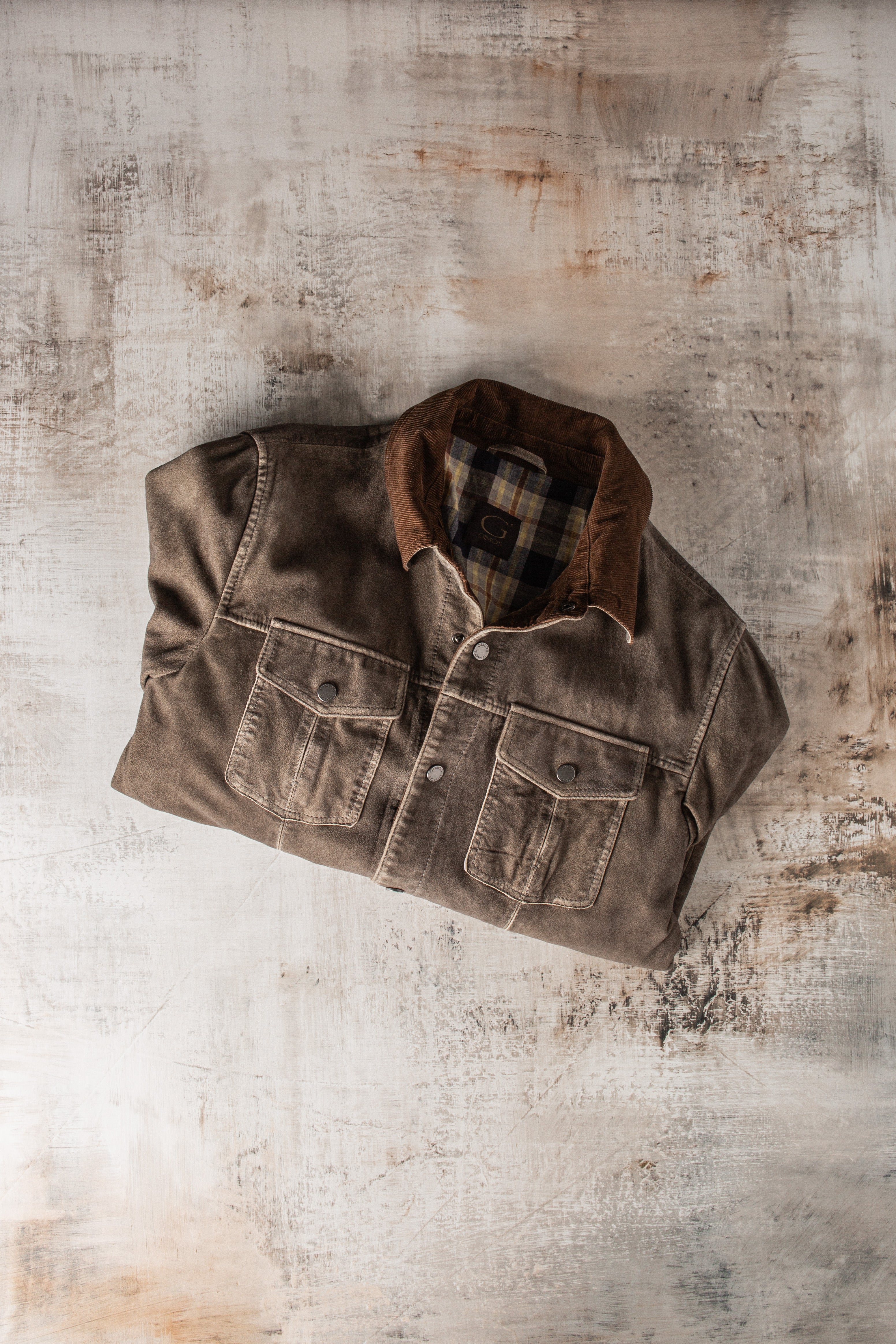 Gimo's Bedford Suede Jacket Samples - Mens - Outerwear - Cloth