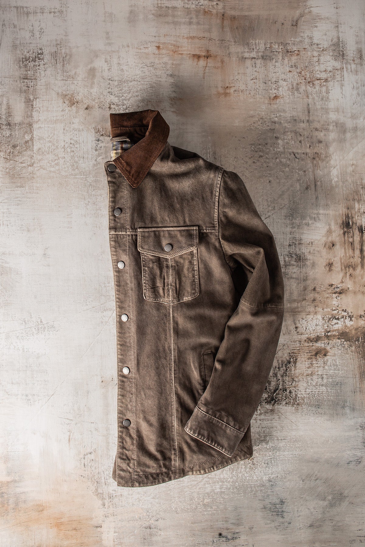 Gimo's Bedford Suede Jacket Samples - Mens - Outerwear - Cloth