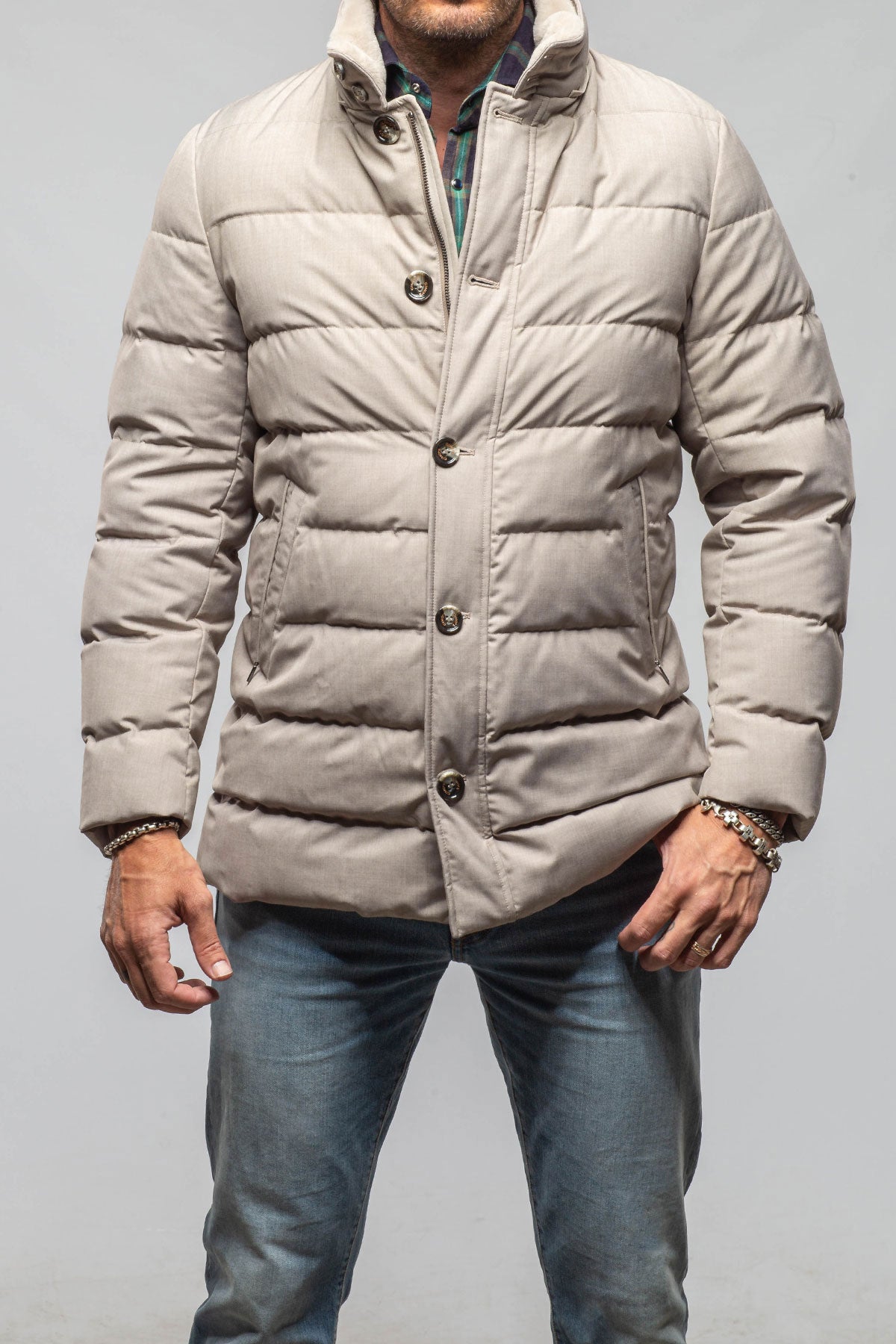 Gimo's Benedict Down Puffer Samples - Mens - Outerwear - Cloth