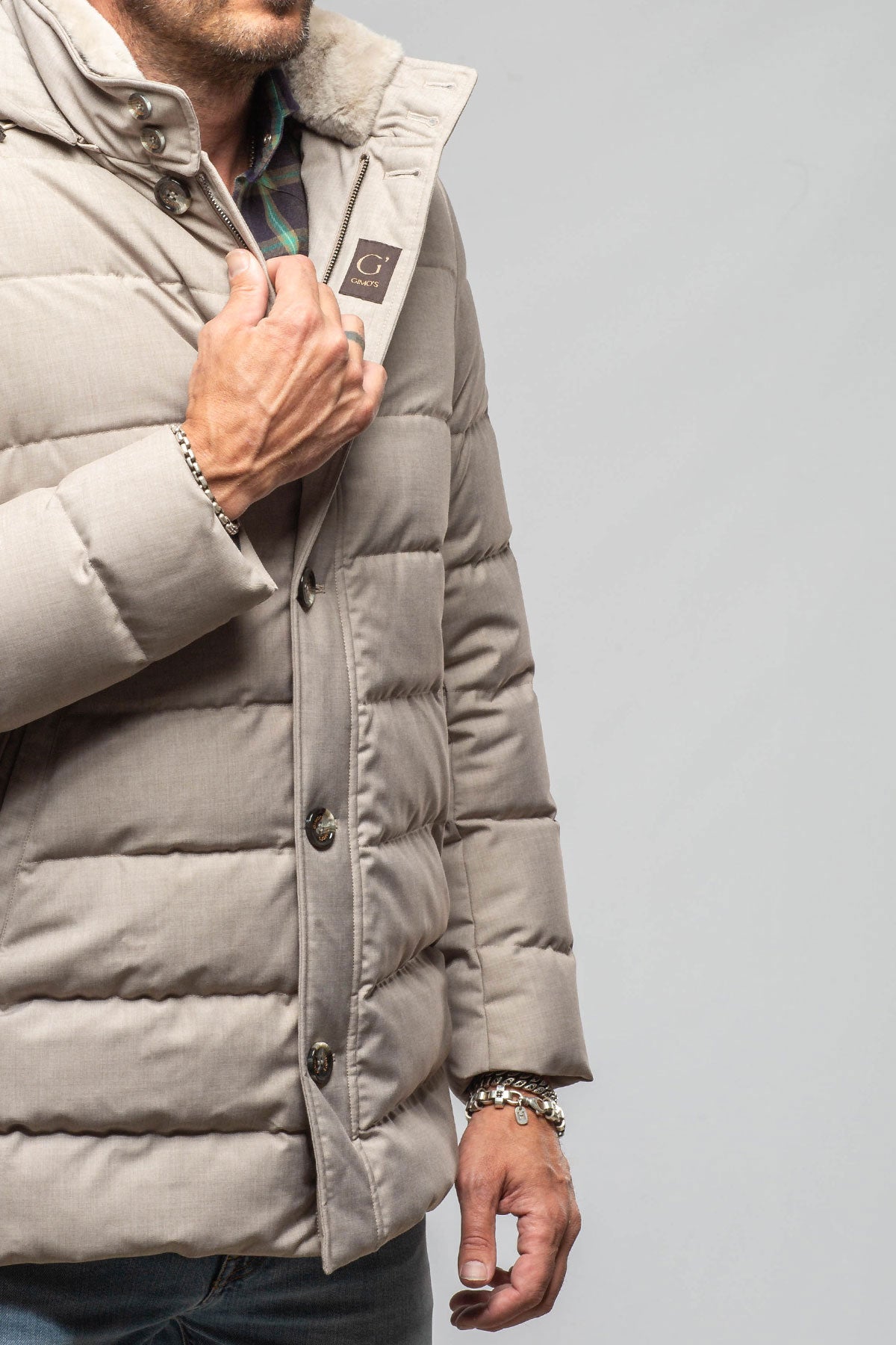Gimo's Benedict Down Puffer Samples - Mens - Outerwear - Cloth