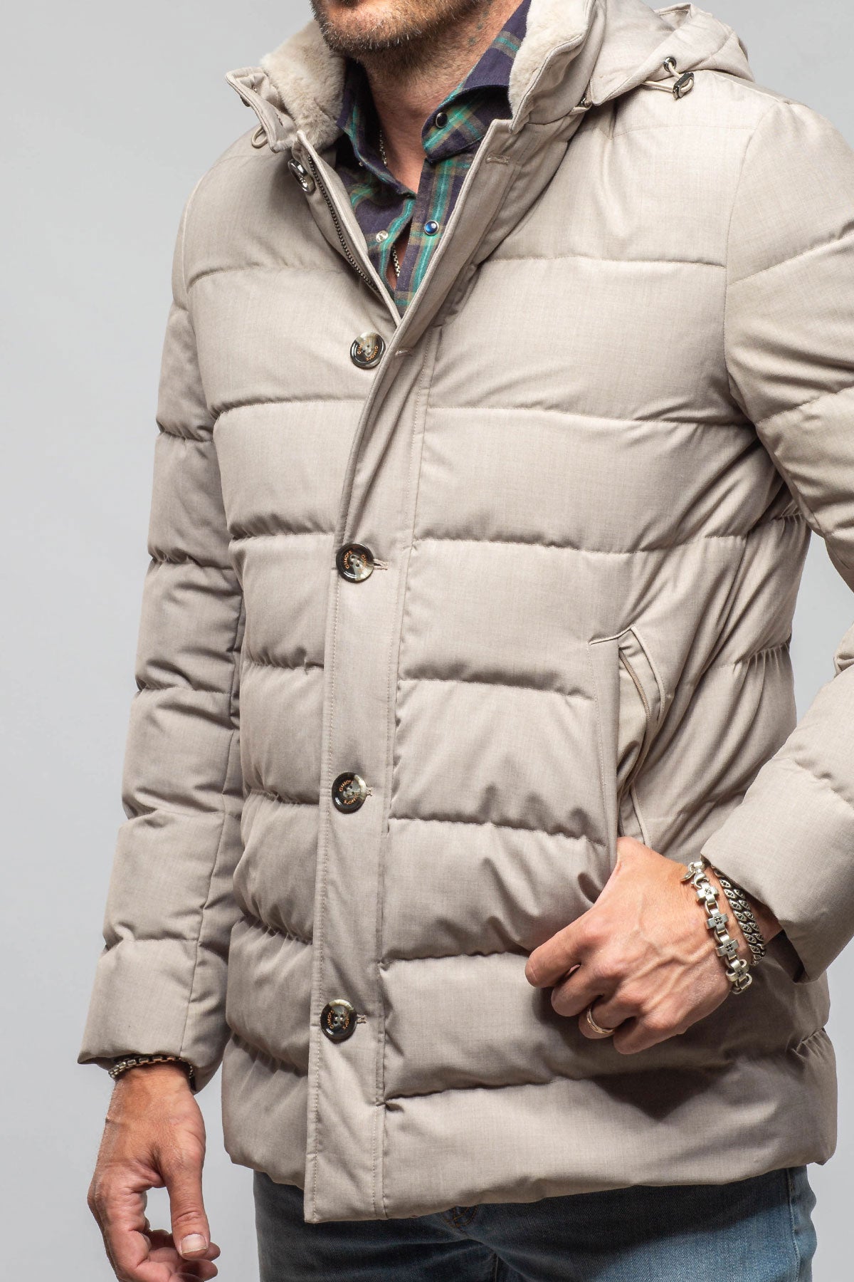 Gimo's Benedict Down Puffer Samples - Mens - Outerwear - Cloth
