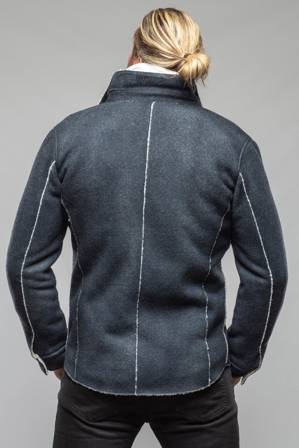 Gimo's Bennet Sherpa Knit Coat Samples - Mens - Outerwear - Cloth