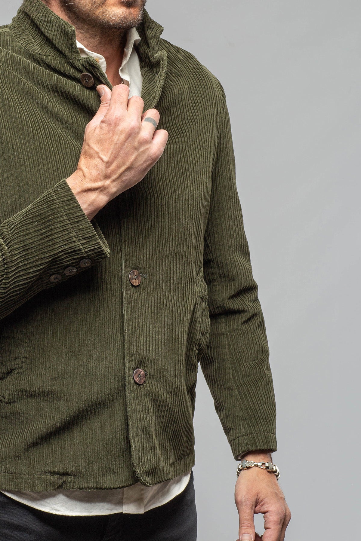 Bisbee Cord Jacket | Samples - Mens - Outerwear - Cloth | Gimo's
