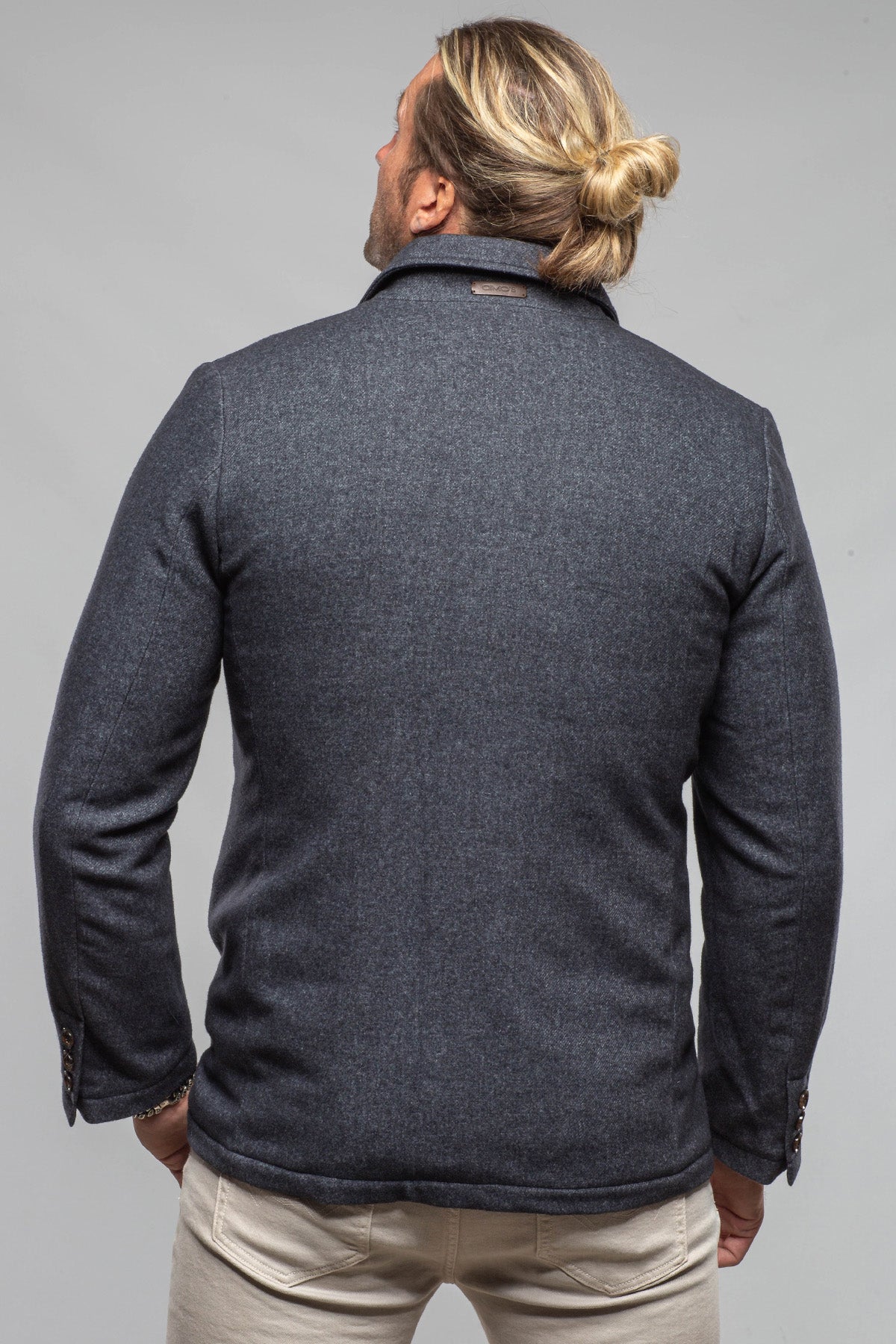 Gimo's Bolton Travel Jacket Samples - Mens - Outerwear - Cloth