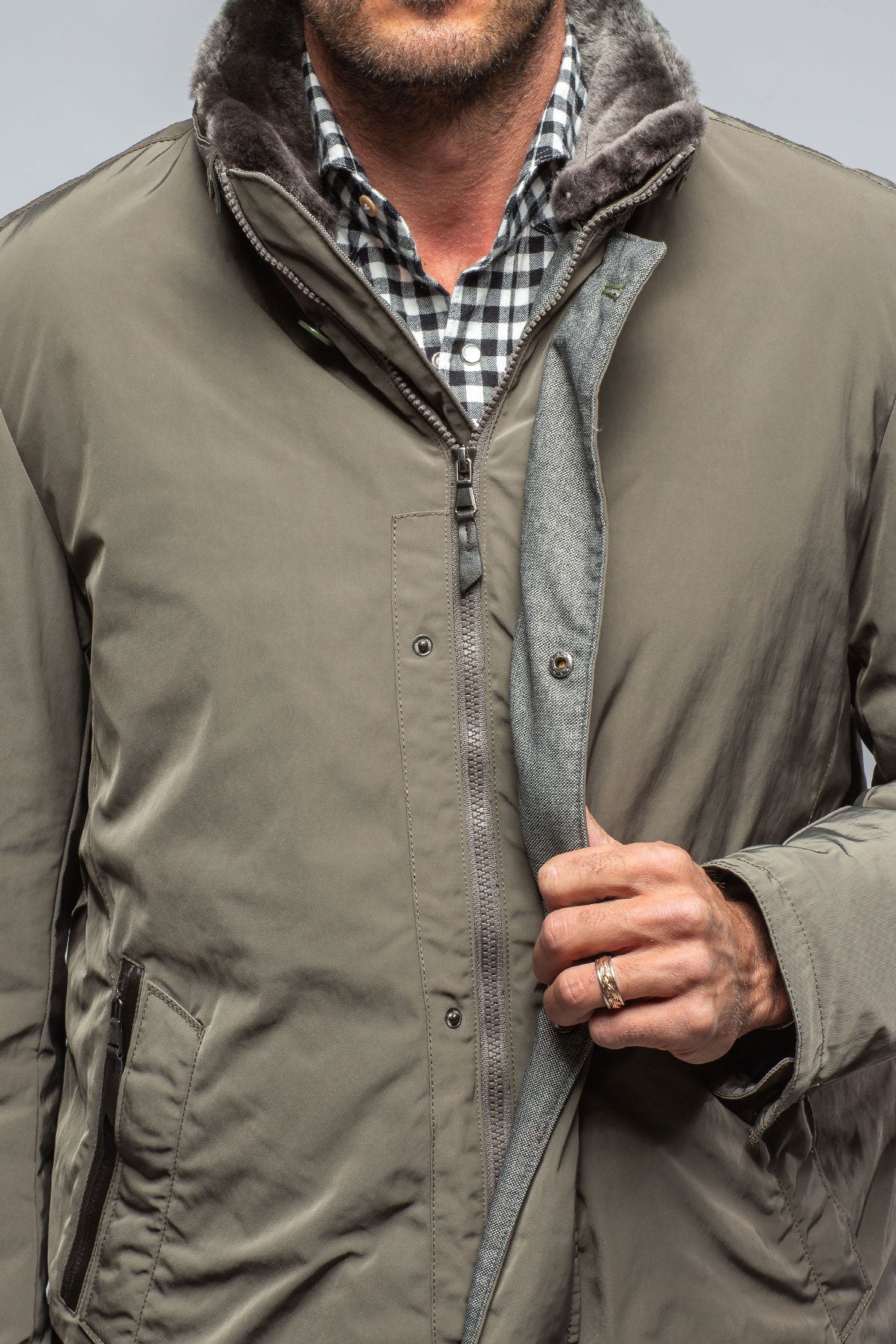 Gimo's Boston Technical Overcoat Warehouse - Mens - Outerwear - Cloth