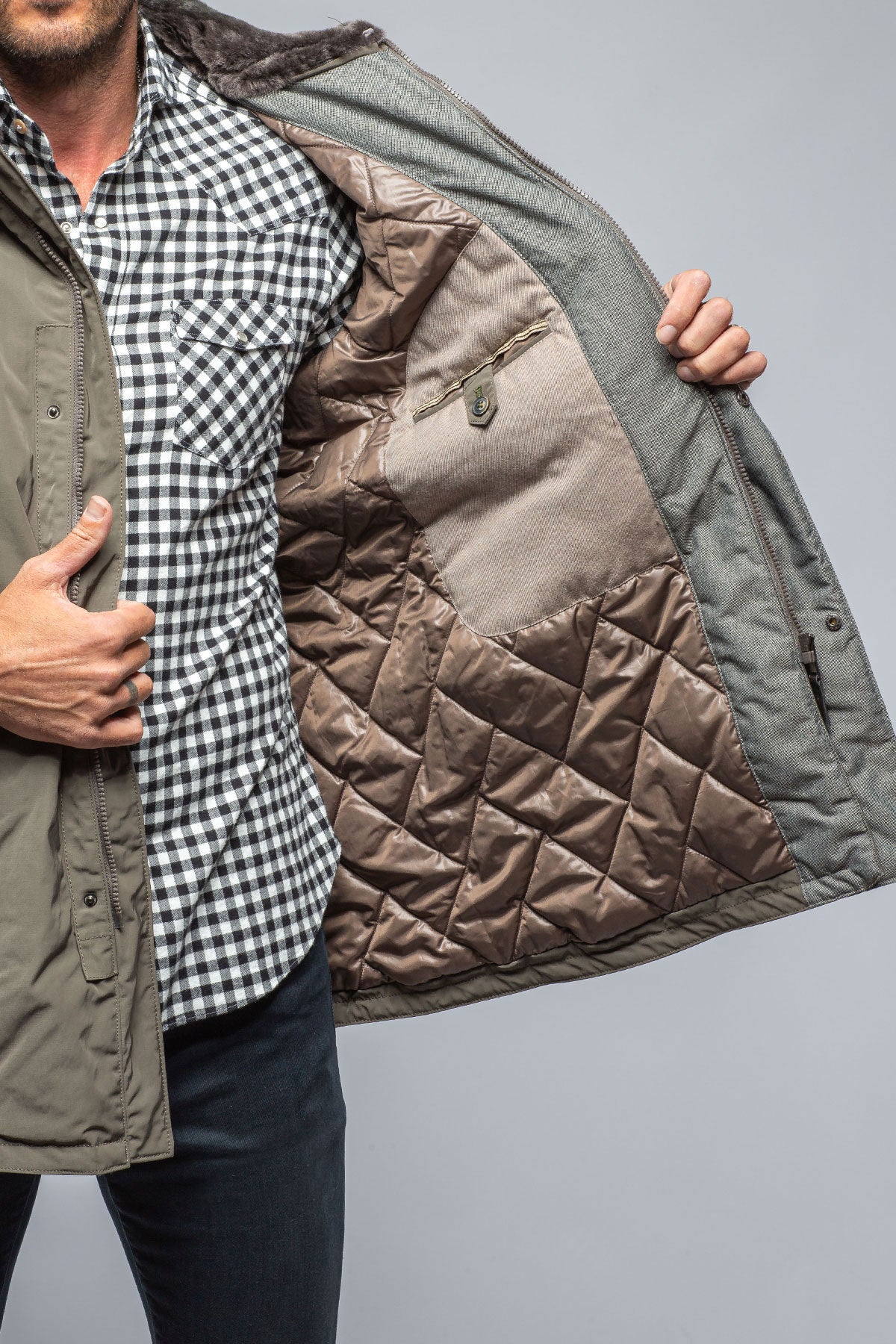 Gimo's Boston Technical Overcoat Warehouse - Mens - Outerwear - Cloth