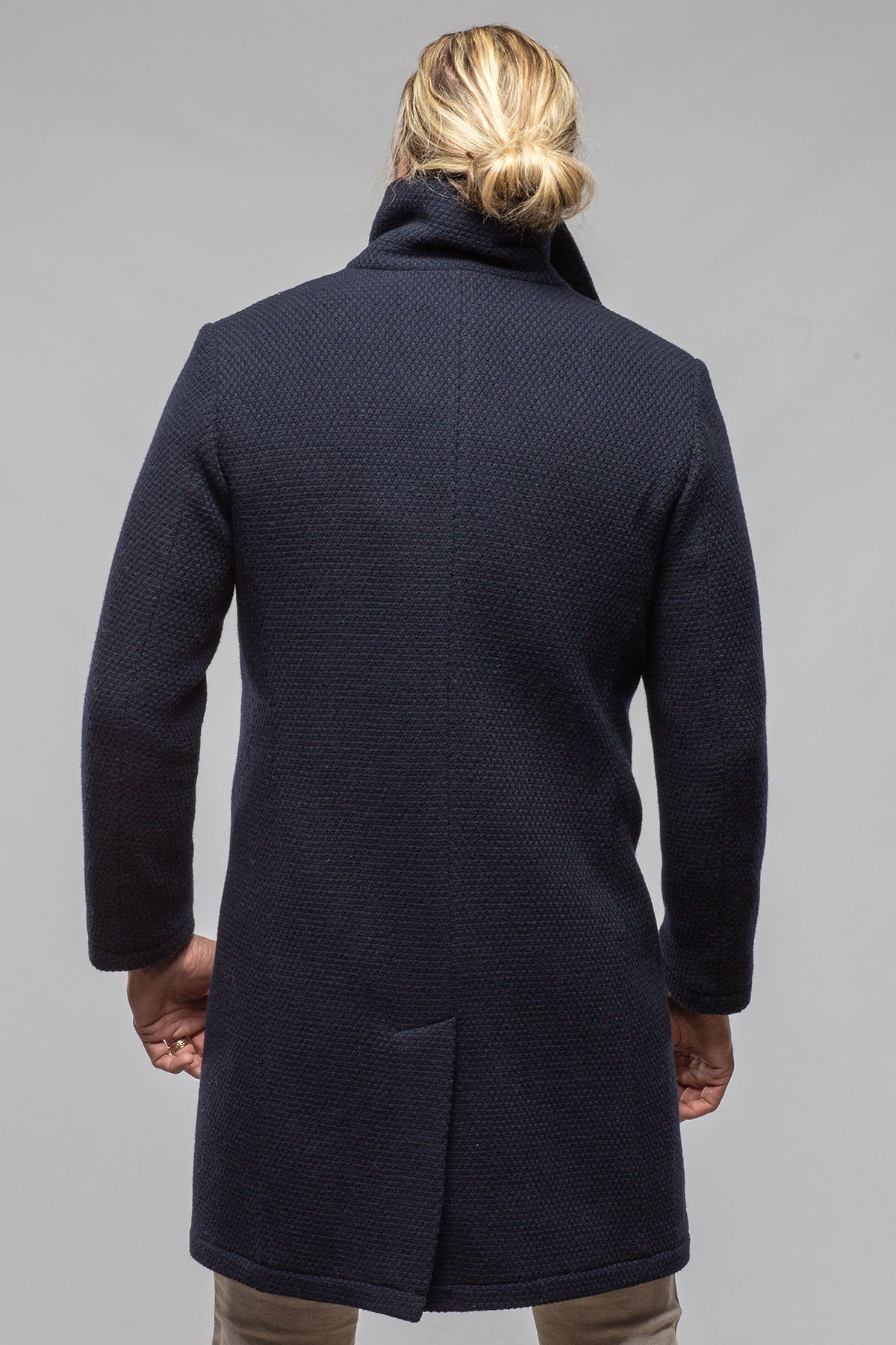Braden Knit Coat | Samples - Mens - Outerwear - Cloth | Gimo's