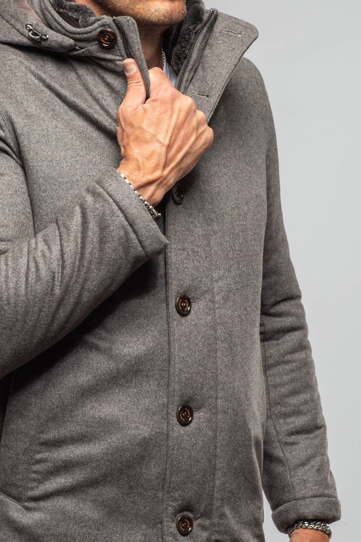 Gimo's Breyer Wool Overcoat Samples - Mens - Outerwear - Cloth