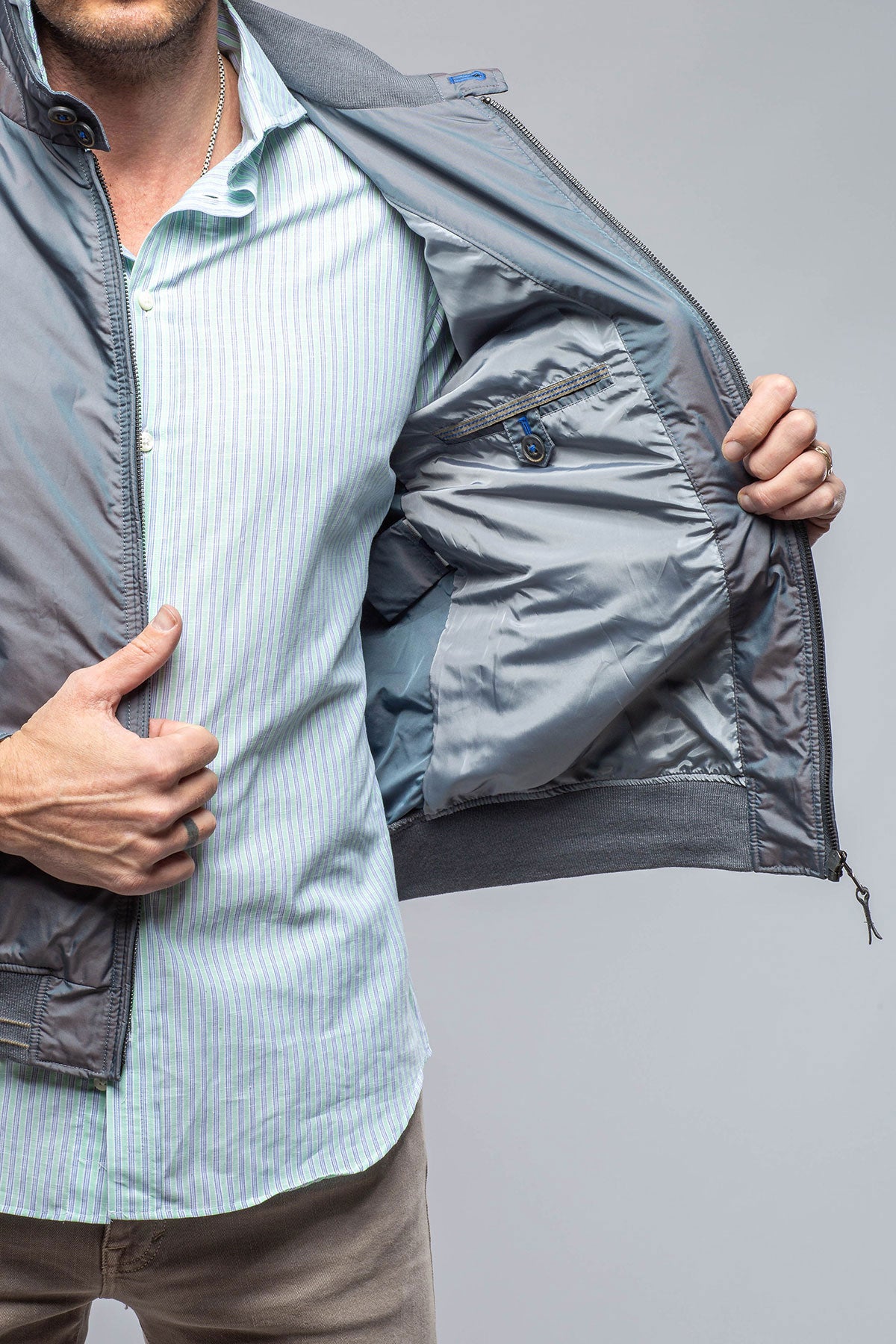 Gimo's Calder Baseball Jacket Warehouse - Mens - Outerwear - Cloth