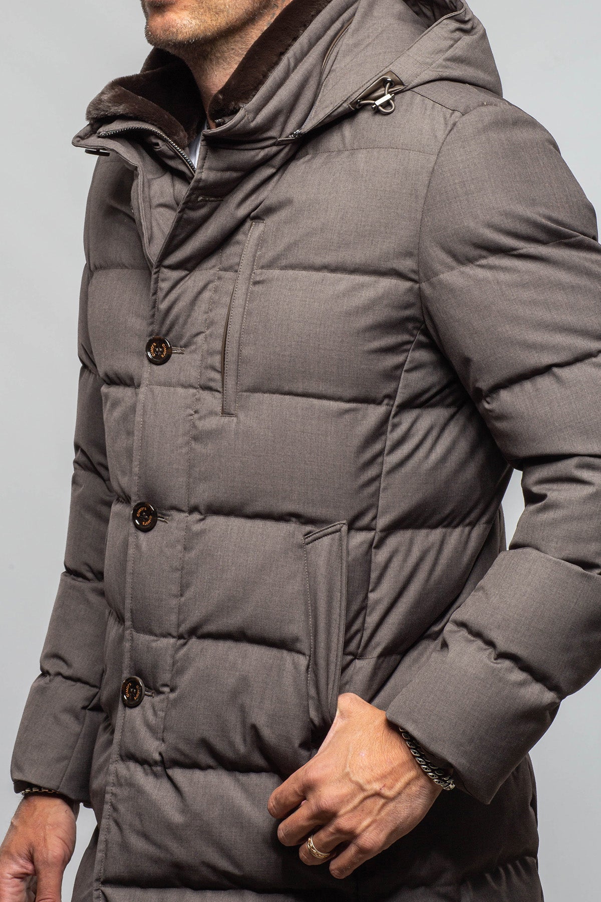 Gimo's Callahan Down Parka Samples - Mens - Outerwear - Cloth