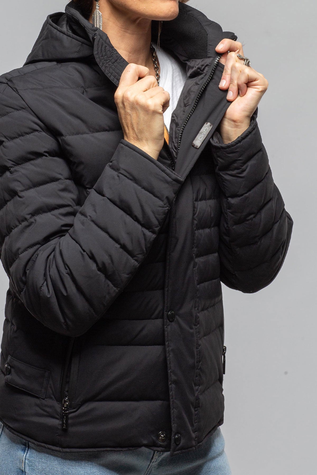 Gimo's Campari Down Puffer Warehouse - Ladies - Outerwear - Cloth