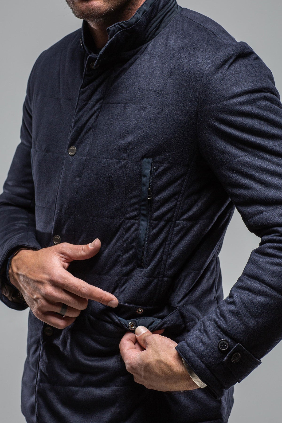 Gimo's Cartlit Quilted Jacket Warehouse - Mens - Outerwear - Cloth
