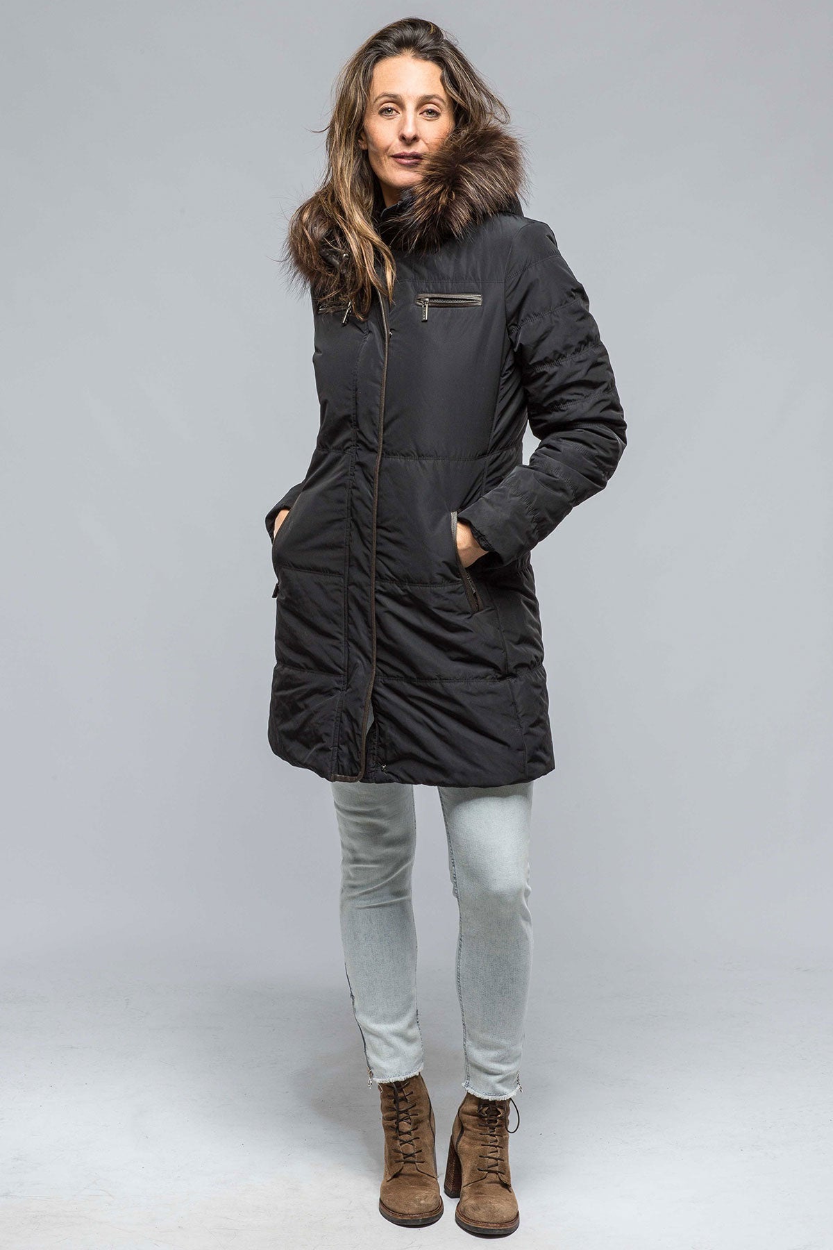 Gimo's Cecilia Jacket In Black Warehouse - Ladies - Outerwear - Cloth