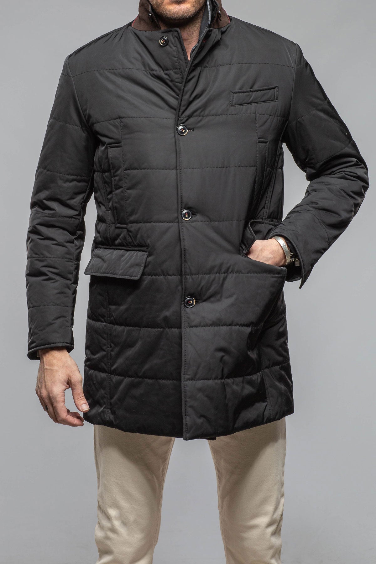 Gimo's Clayton Technical Overcoat Warehouse - Mens - Outerwear - Cloth