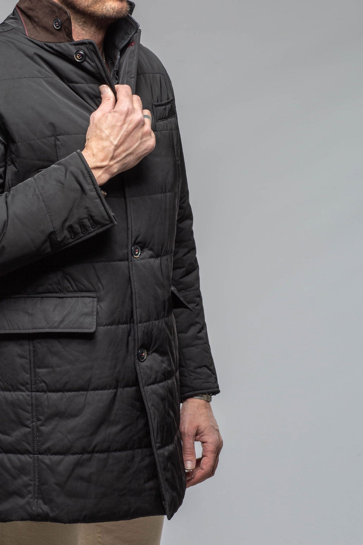 Gimo's Clayton Technical Overcoat Warehouse - Mens - Outerwear - Cloth