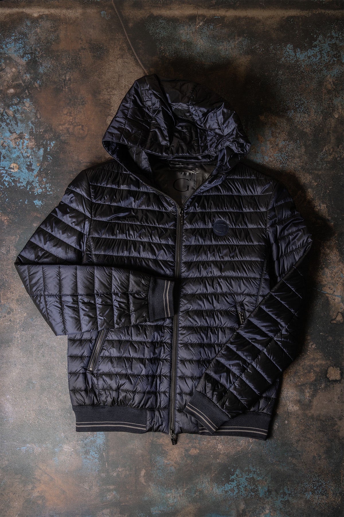 Corbin Lightweight Puffy Jacket | Warehouse - Mens - Outerwear - Cloth | Gimo's
