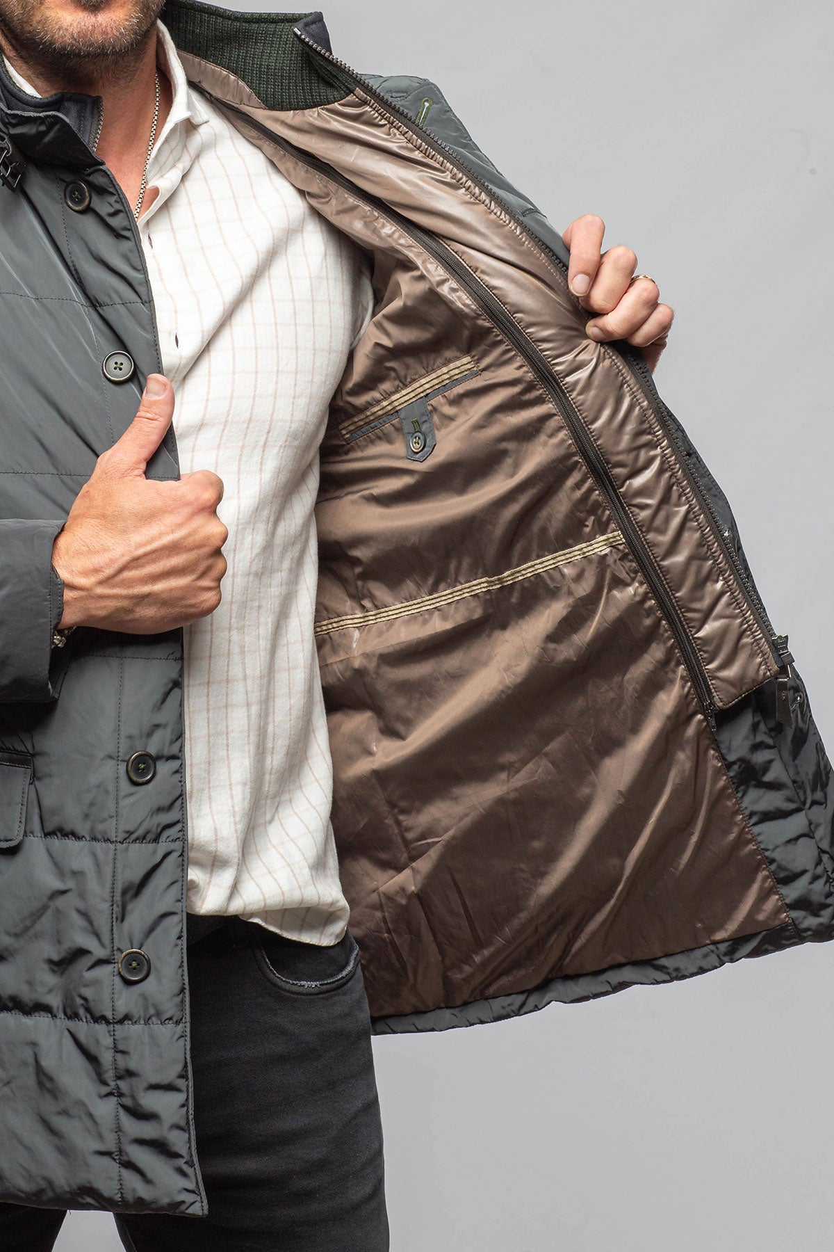 Gimo's Dulles Insulated Overcoat Warehouse - Mens - Outerwear - Cloth