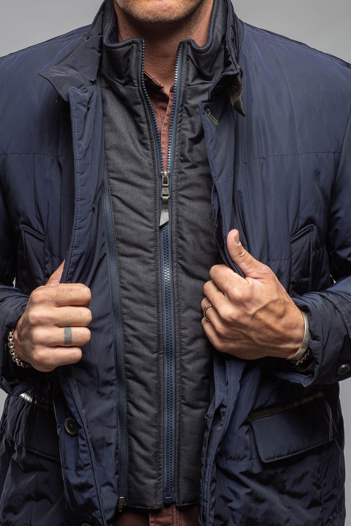 Gimo's Dulles Technical Overcoat Warehouse - Mens - Outerwear - Cloth